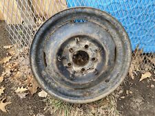 15 Inch 4.5 X 5 Steel Wheel.  4.5 Inches Wide Antique Classic Car picture