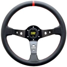 OMP Corsica Black Leather 350mm Steering Wheel OD/1956/NR picture