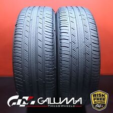 Set of 2 Tires Michelin Premier LTX 235/55R20 235/55/20 2355520 No Patch #78591 picture
