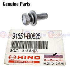 Genuine Dyna ToyoAce TRY230 TRY220 Exhaust Pipe Bracket Bolt w Washer picture