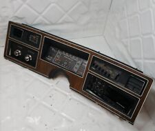 1976 1978 Plymouth Volare Wood grain INSTRUMENT CLUSTER  BEZEL Completely S4T picture