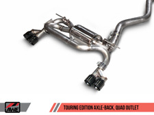AWE Touring Edition Axle-Back Exhaust For BMW N20/N26 328i/428i picture