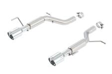 Borla Axle-Back Exhaust System - S-Type Fits 2014-2015 Cadillac ATS picture