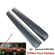 Pair Rear C Pillar Post Finisher Door Trim Molding For LAND ROVER Discovery II 2 picture