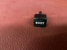 Aston Martin Classic AMV8 square engraved BOOT button picture