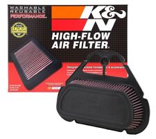K&N Hi-Flow Air Intake Drop In Filter YA-6001 For 1999-2009 Yamaha YZF R6 R6S picture