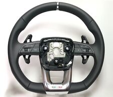 Lamborghini URUS standard steering wheel Black NAPA leather black stitching NEW picture