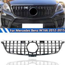 For Mercedes Benz W166 ML300 ML550 ML63 AMG 2013-15 Front Grille Gloss Black picture