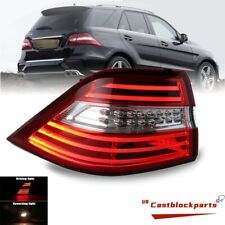 For 2012 2013 2014 2015 Mercedes Benz W166 ML350 ML550 LED Left Side Taillight picture