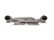 Akrapovic Slip-On Titanium Sport Exhaust for 2019+ Porsche Carrera S/4/4S/GTS picture