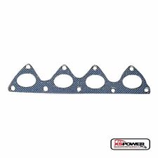 93+ HONDA PRELUDE H22A1 H22a4 h22a HEADER GASKET Exhaust BLOCK manifold gasket picture