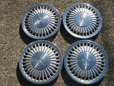 Genuine 1984 to 1988 Plymouth Voyager Caravelle 14 inch hubcaps wheel covers picture
