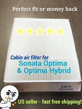 CABIN AIR FILTER For Hyundai Sonata Azera Santa Fe Kia Optima Cadenza Sedona  picture