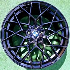 Set M8 M3 M4 Style Wheels fit OEM Factory BMW 335i 428i 435i 19 inch 813M 5x120 picture