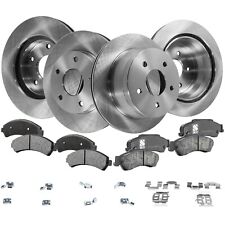 Disc Brake Rotor and Pad Kit For 1998-2004 Chevrolet S10 Front and Rear picture