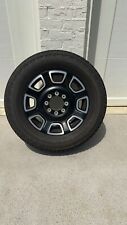 2024 ford f-250 platinum factory wheels and tires with spare picture
