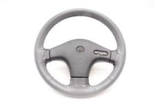 1989-1993 NISSAN 240SX S13 COUPE Steering Wheel with Gray Leather Strap picture