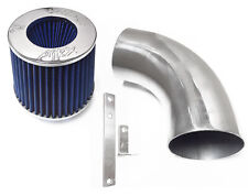 AirX Racing Blue For 1997-2001 Cadillac Catera 3.0L V6 Air Intake Kit + Filter picture