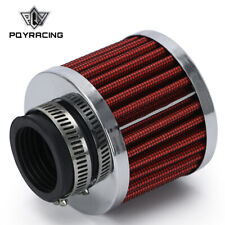 33MM Red Air Intake Filter Turbo Vent Crankcase Breather Washable Air Filtration picture