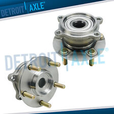 2 Rear Wheel Bearing Hubs for 2004-2008 2009 2010 2011 Mitsubishi Endeavor - AWD picture