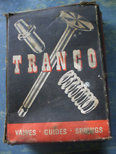 FORD ANGLIA 105E, 2 x  EXHAUST and 2 x INLET VALVES New old stock Tranco picture