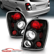 2002 2003 For Mazda Protege5 Black Rear Brake Tail Lights Lamps Pair picture
