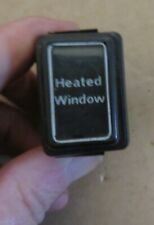  CLASSIC ASTON MARTIN AMV8 HEATED REAR WINDOW  SCREEN SWITCH 095-037-0114 picture