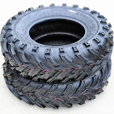 2 Forerunner Mars B 25x10.00-12 25x10-12 50F 6 Ply MT M/T Mud ATV UTV Tires picture