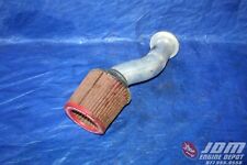 JDM INTAKE TUBE WITH TOP FUEL ZERO1000 AIR FILTER picture