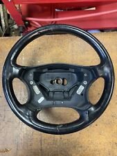 05-07 Mercedes W203 C230 C350 4 Spoke Steering Wheel Leather Black OEM picture