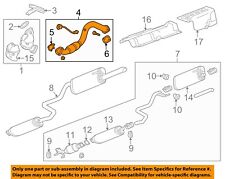Chevrolet GM OEM 12-18 Sonic 1.4L-L4 Exhaust System-Front Pipe 95129306 picture