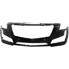 New Bumper Cover Fascia Front Sedan for Cadillac CTS 14-19 GM1000958 84033408 picture
