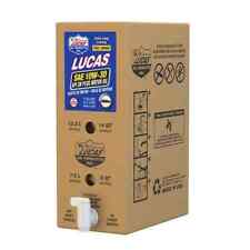 Lucas Oil 18002 API SN Plus Motor Oil SAE 10W-30 6 Gallon Bag In A Box Sold Indi picture