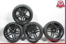 Mercedes S550 S600 S65 CL550 Staggered Wheel Tire Rims Set of 4 Pc R20 8.5x20 picture