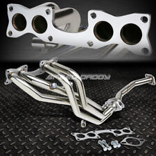 Stainless Tubular Exhaust Manifold Header Extractor For 00-04 Frontier/Xterra V6 picture
