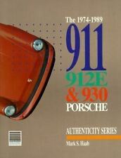 Porsche 911 Turbo 930  Restoration Authenticity Manual Guide Book 1974-1989 picture