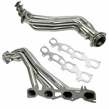 Long Headers FITS Chrysler 300C Dodge Charger Magnum Challenger 6.1L Stainless picture