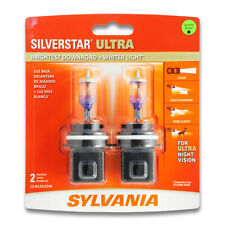 Sylvania SilverStar Ultra High Beam Low Beam Headlight Bulb for Plymouth ai picture