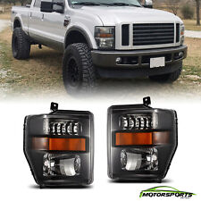 For 2008-2010 Ford F250 F350 F450 F550 Super Duty Headlights Assembly(No Bulb) picture