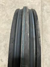 TWO New 5.50-16 Tri-Rib 3 Rib Front Tractor Tires Samson Brand 4 ply TT picture