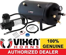 5 GAL AIR TANK/200 PSI COMPRESSOR ONBOARD SYSTEM KIT FOR TRAIN HORN 12V VXO8350B picture