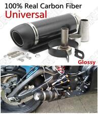 Motorcycle Exhaust Modified Scooter Exhaust Muffle For Motorcycle ATV & Sticker picture