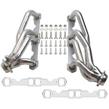 Stainless Steel Exhaust Headers Truck For Chevy GMC 88-97 5.0L/5.7L 305 350 V8 picture