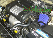 Black Blue Air Intake Kit & Filter For 2003-2008 Hyundai Tiburon 2.7L V6 GT SE picture