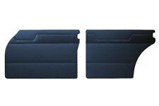 Interior Door Panel Fits For Mercedes-Benz W110 190D 4 Pcs Dark Blue Color picture