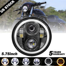 5.75 5 3/4 LED Headlight Sealed Projector DRL For Harley-Davidson Dyna Sportster picture