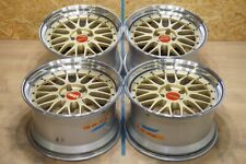 Genuine 18 BBS LM086 Nissan Skyline R33 GTR LM Le Mans 2 piece Forged wheels picture
