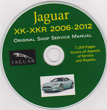 Jaguar XK-XKR 2006 -2012 Factory SERVICE  MANUAL ,Ultimate Manual Collection  picture