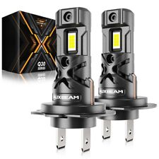 AUXBEAM Q30 H7 LED Headlight Bulbs Conversion Kit High Low Beam 6500K Plug&Play picture