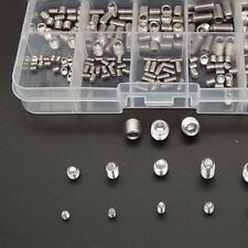 200×Stainless Steel Allen Head Socket Hex Set Grub Screw Cup Point Assortment M8 picture